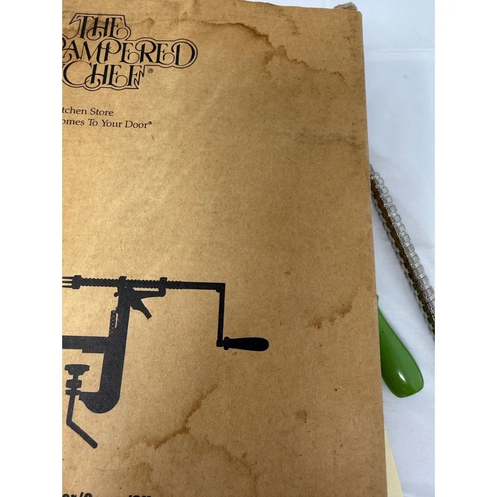 The Pampered Chef vintage style
